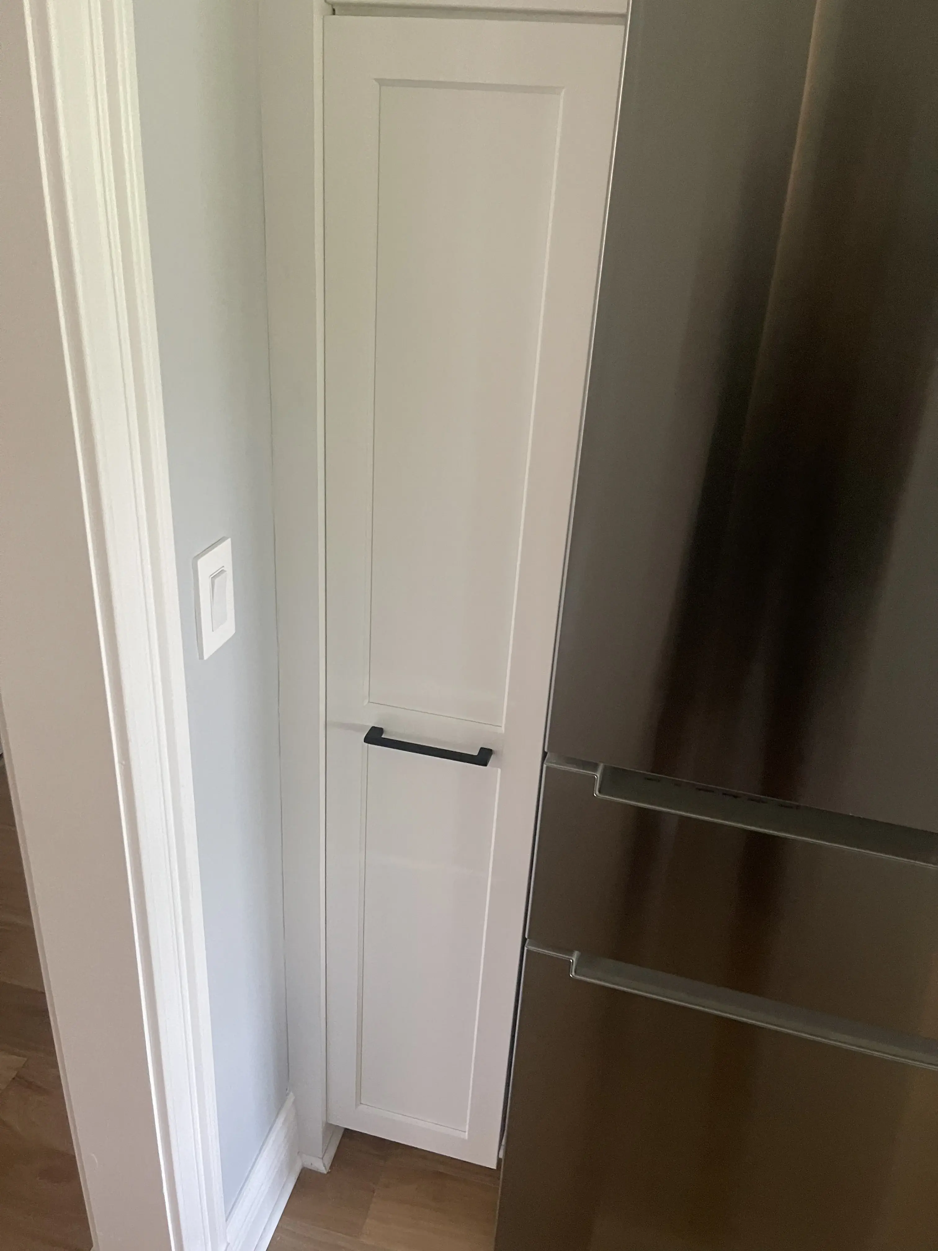 Kitchen Cabinet Tall Slim by Bleu Ribbon Design & Remodeling